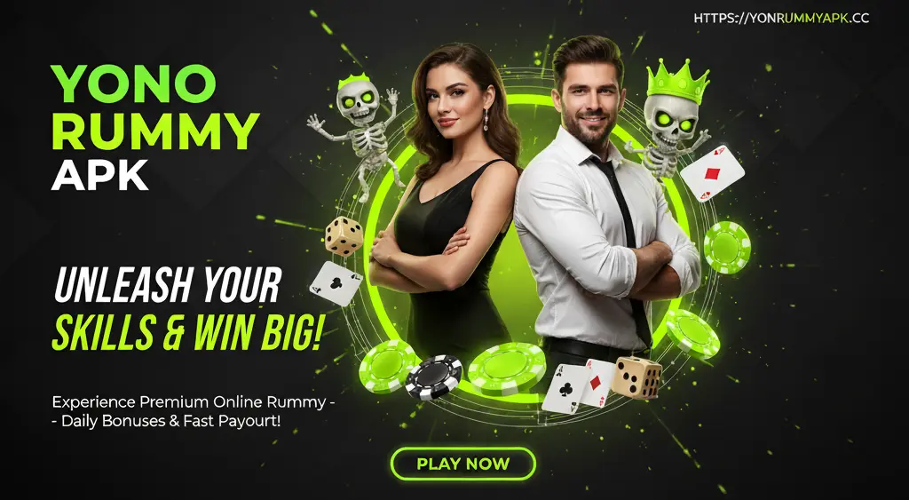 Yono Rummy APK Hero Image